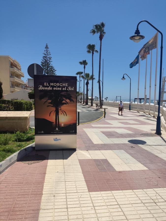 Apartamento Morche - Torrox Primera Linea De Playa Zewnętrze zdjęcie